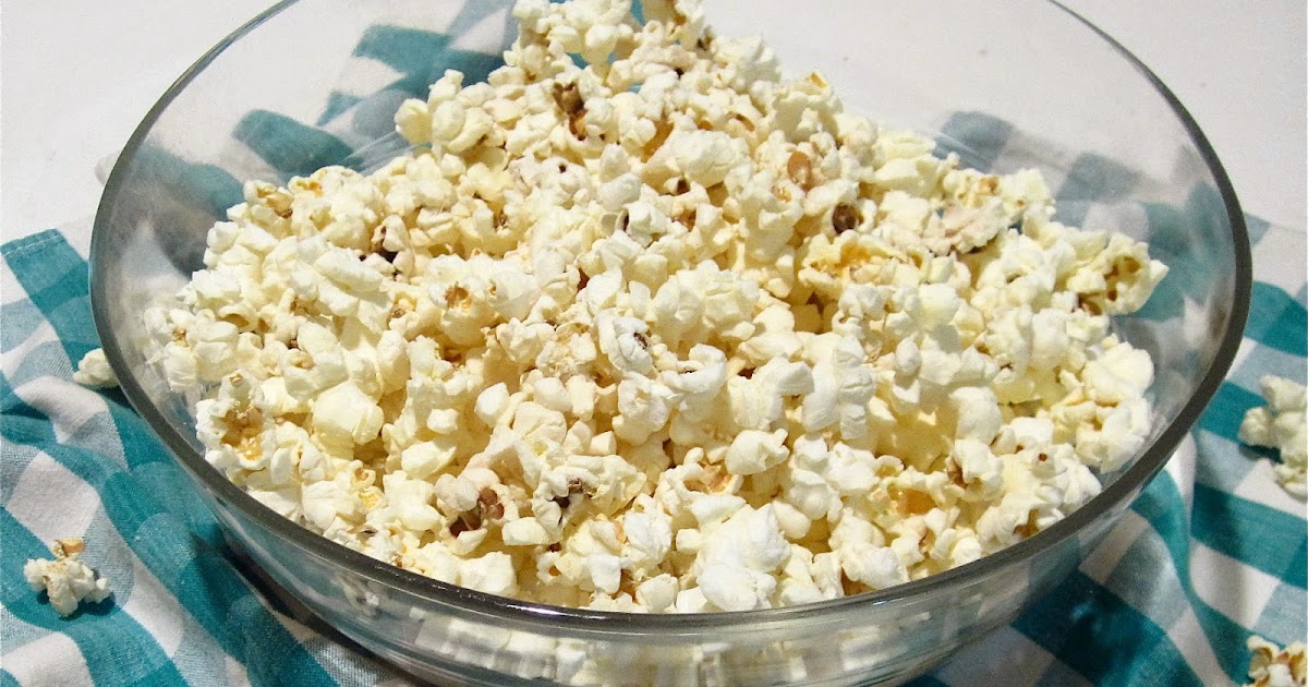 DIY Easy Homemade Stove Top Popcorn (with a variety of seasoning ideas