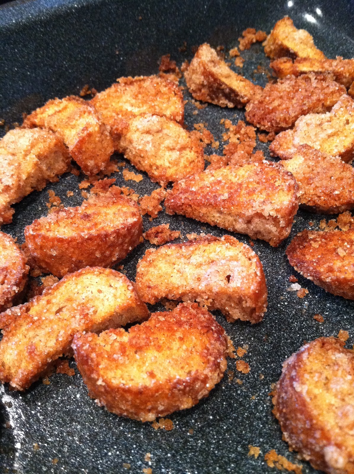 life needs sweets Cinnamon Sugar Bagel Chips