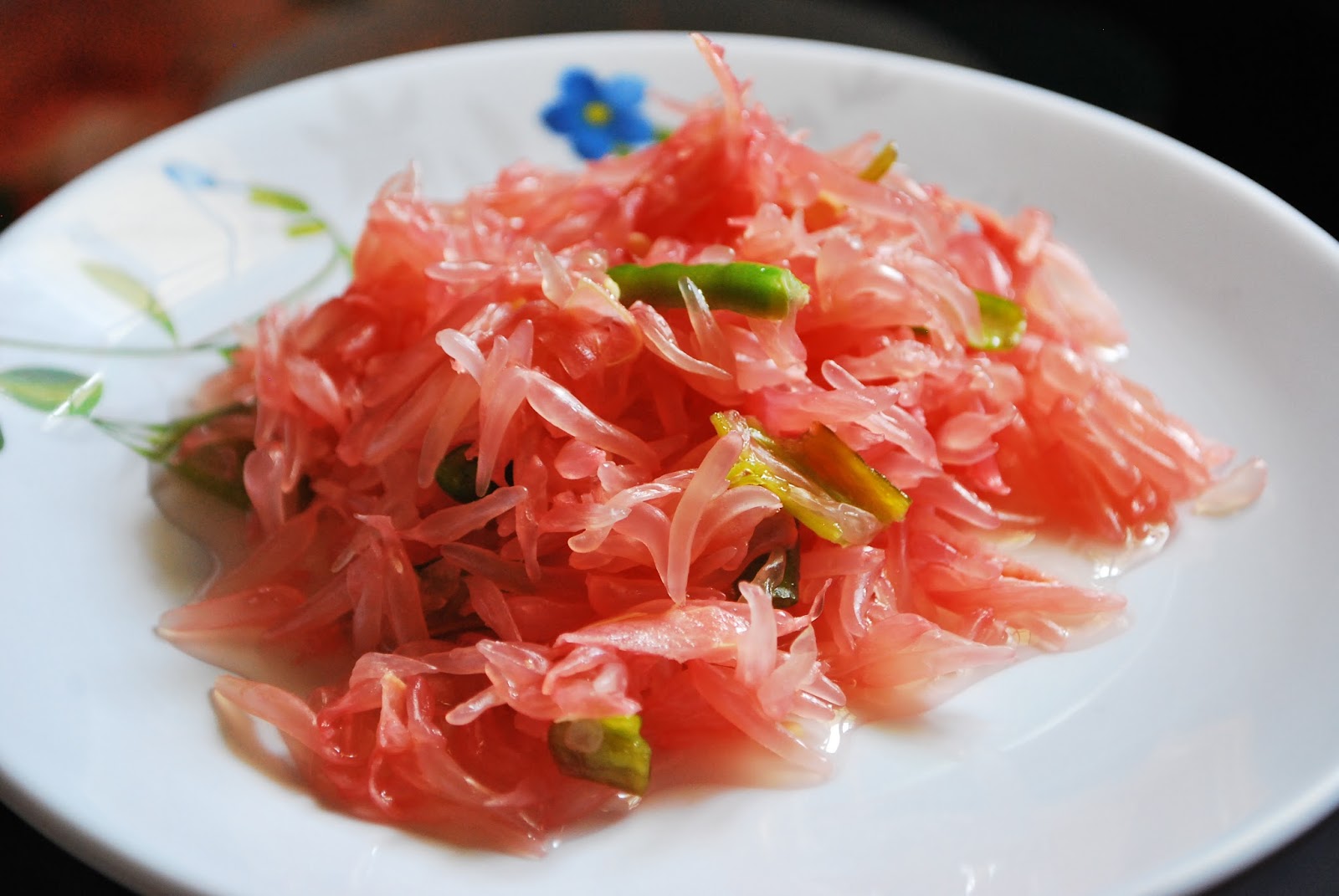 Pan Cuisine Spicy Pomelo Salad Recipe from my childhood!!
