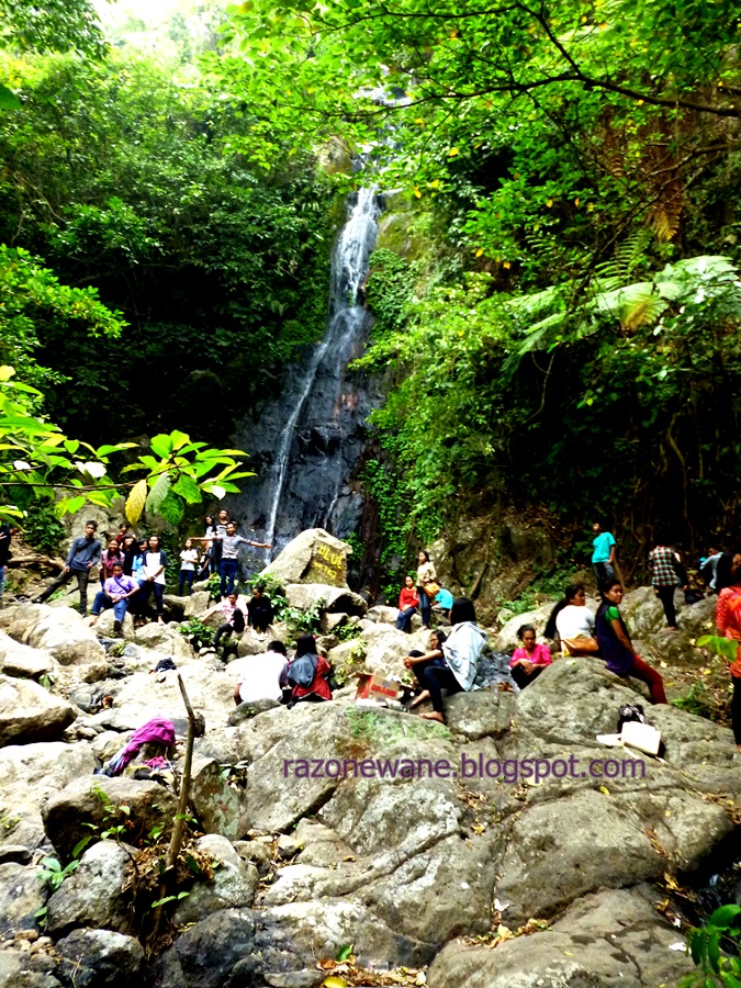 Berkunjung Singkat Ke Air Terjun Gunung Betung Pesawaran Lampung