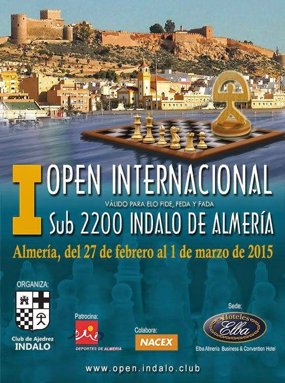 I Open Internacional sub 2200 Indalo de Almería