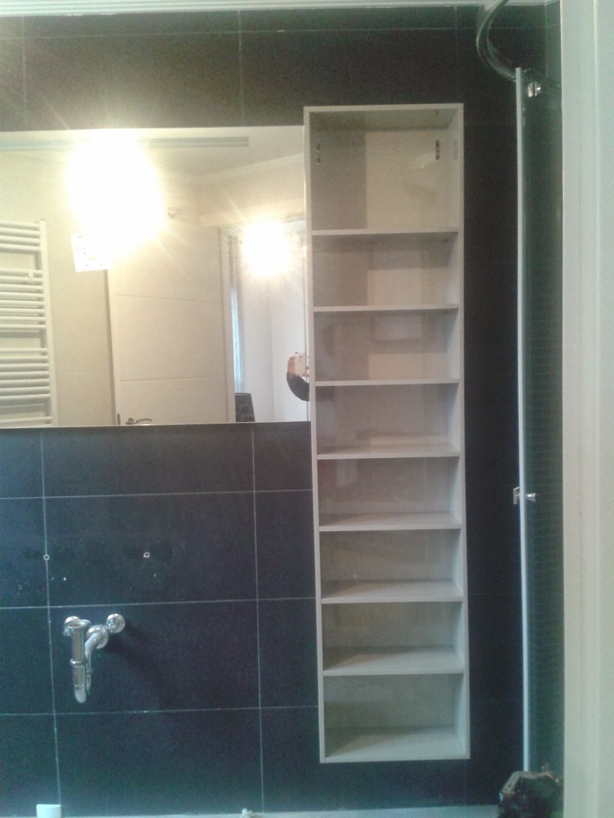 o!Arquitek: Transformación de un baño: Orden en casa
