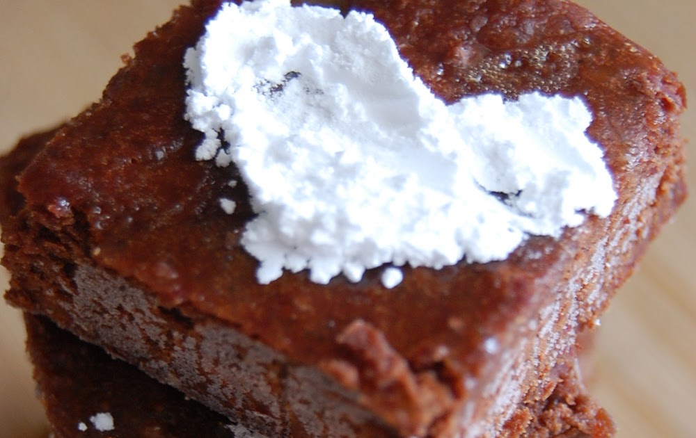 Food, Fun & Life Amazing Bean Brownies