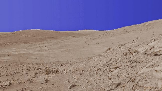 Proterozoic regolith