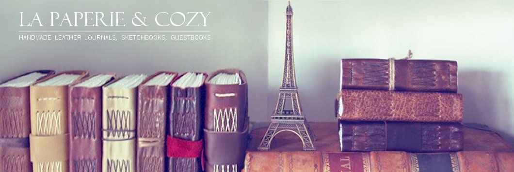 la paperie & cozy handmade journals