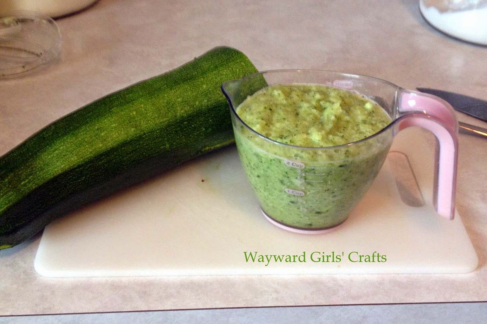 Wayward Girls' Crafts Things to do with Zucchini