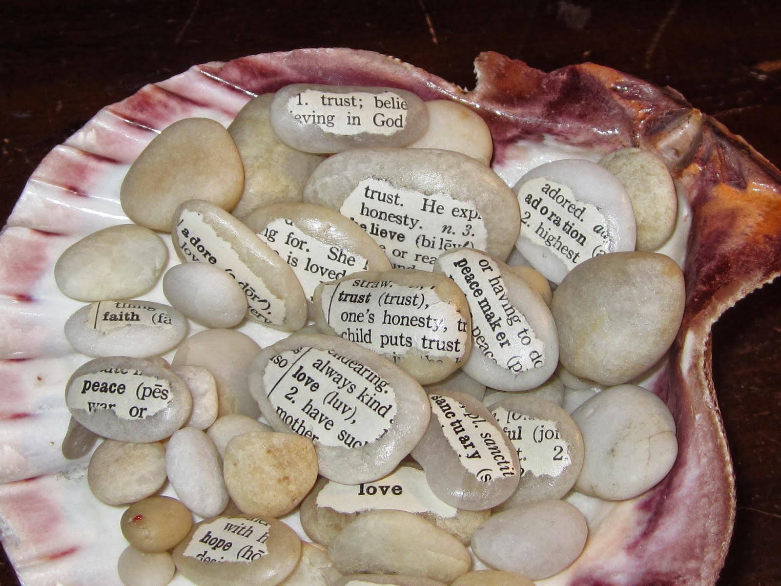 Drawing near Living Stones