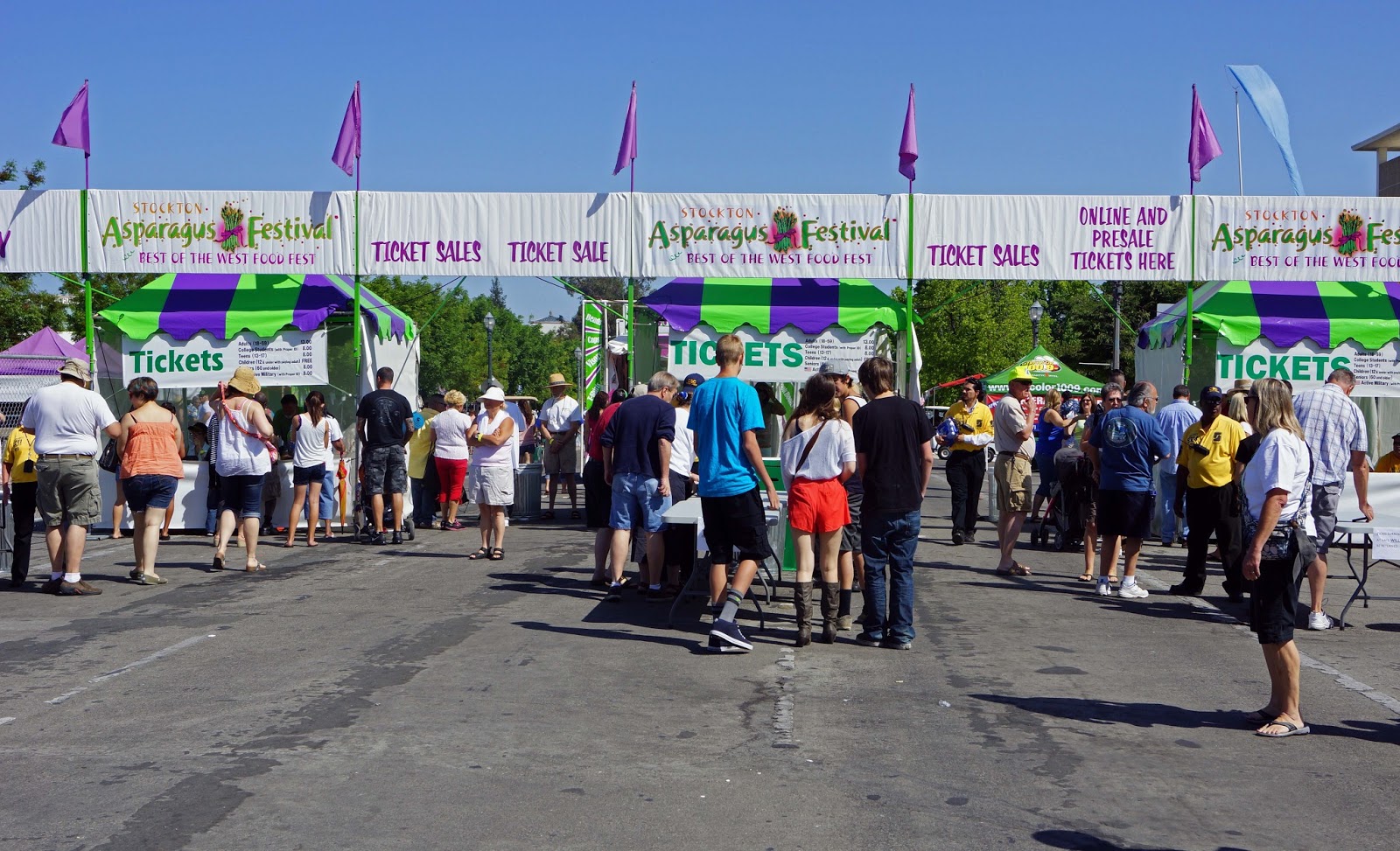 MAD MEAT GENIUS ASPARAGUS FESTIVAL 2013