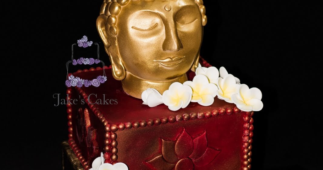 Jake's Cakes Buddha Frangipani Cake