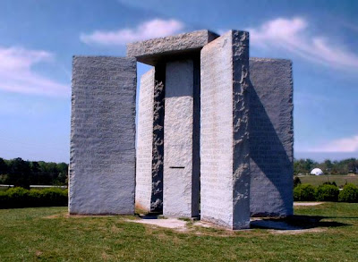 Georgia Guidestones, οι πετρες της Γεωργίας