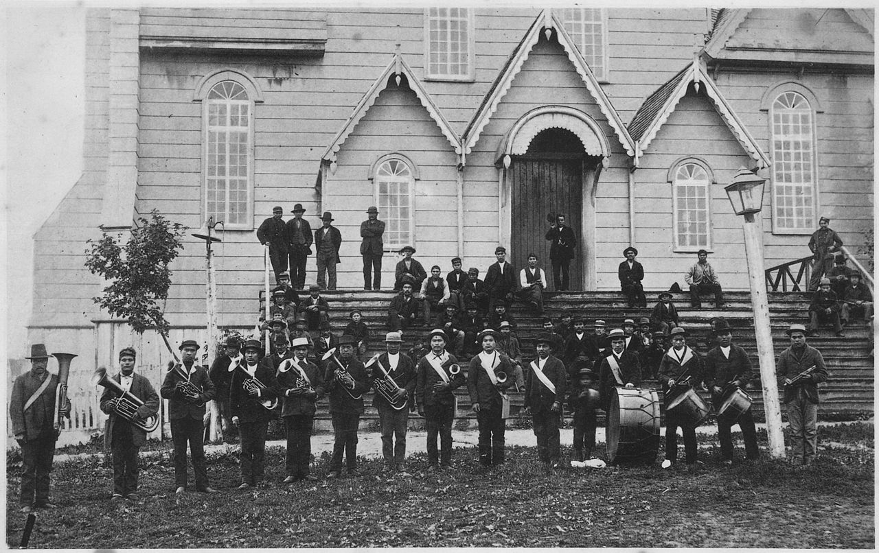 TempoSenzaTempo The Band of Metlakatla, Alaska