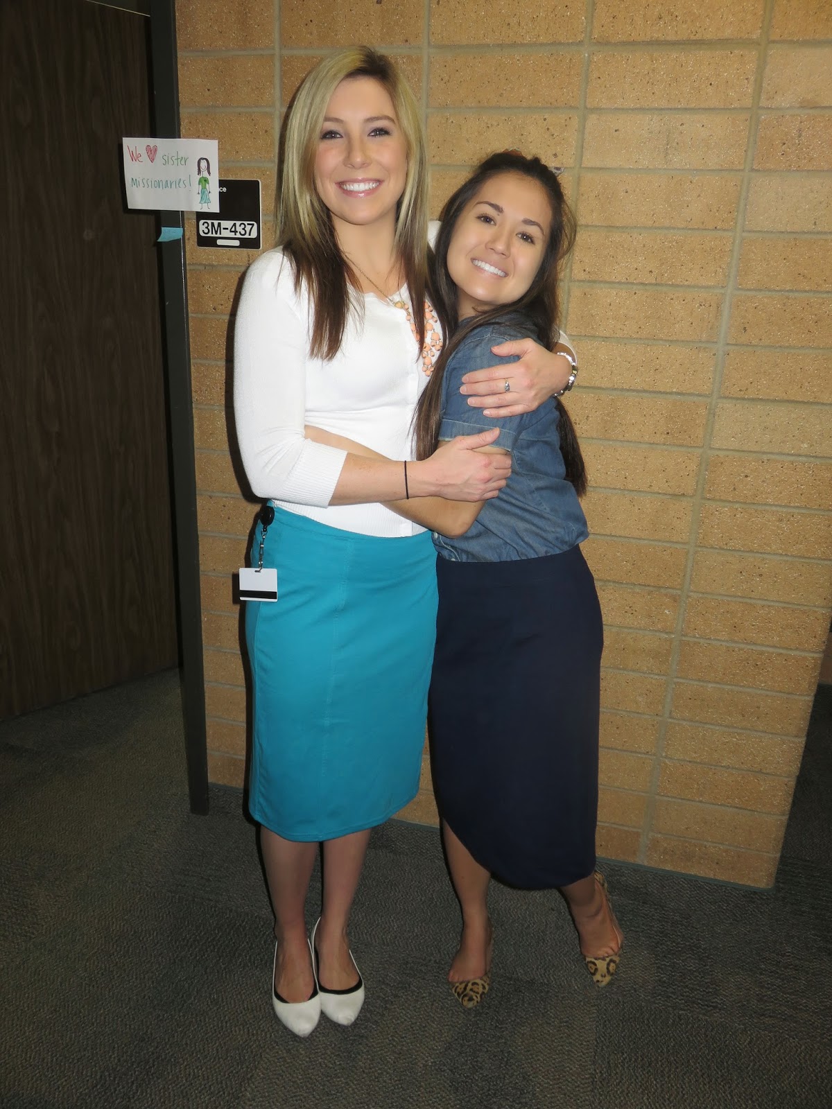 Sister Michelle Moyer in Korea(01)