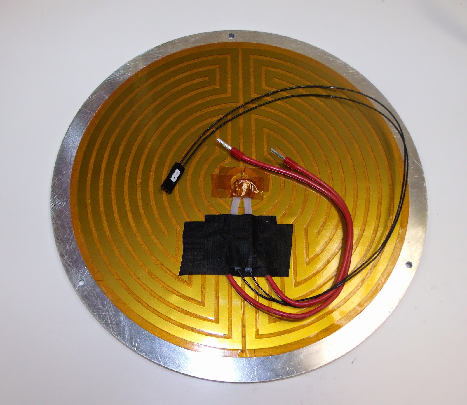 KOSSEL MINI HEATED BED Article Mon 04 Aug 2014 115800 PM UTC