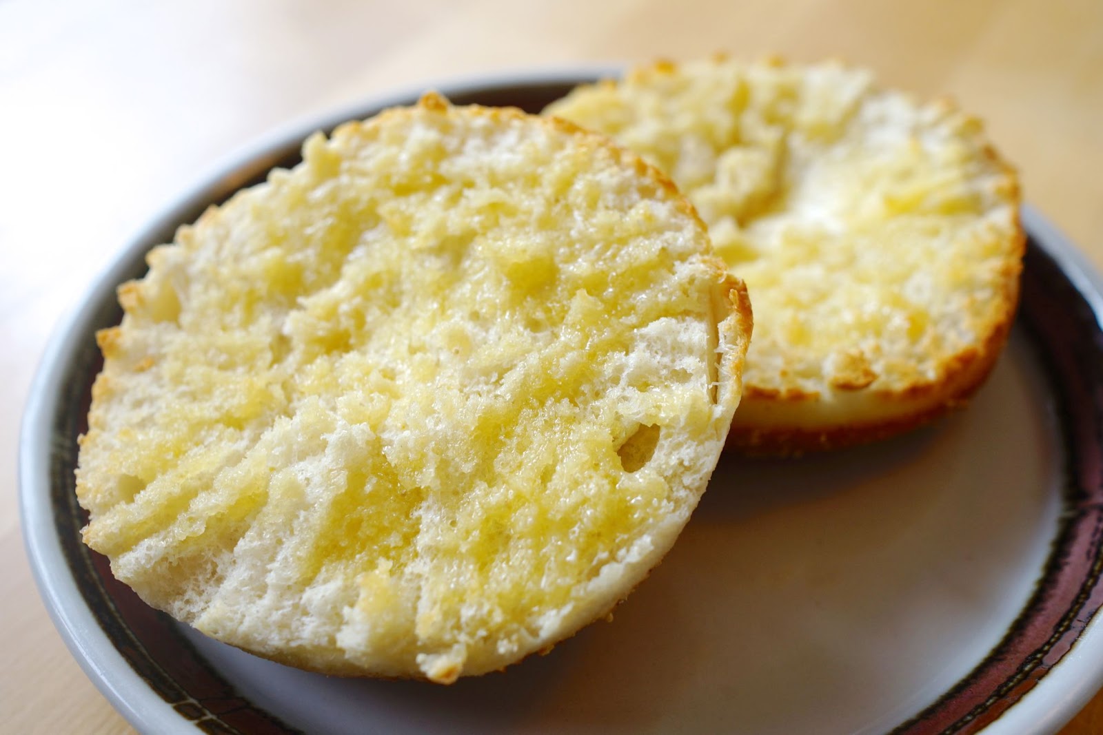 Model Bakery English muffins Good Taste is the Worst Vice