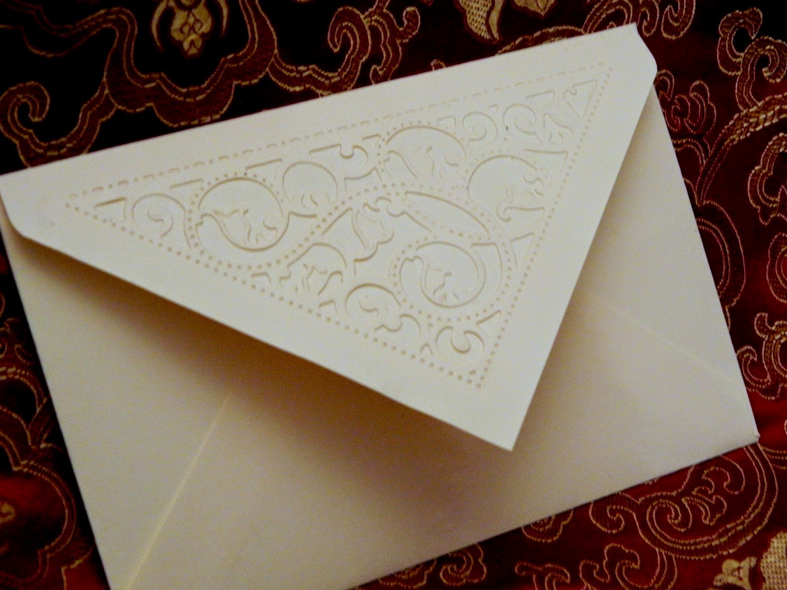 Kimber Kreations: Fancy Die Cut Envelopes