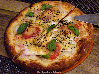 Speciali Pizza Bar: Pizza sabor Pomodoro