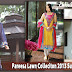 Pareesa Lawn Colleciton 2013 Summer By Chen One | Summer Casual & Elegnt Lawn Dresses For Ladies