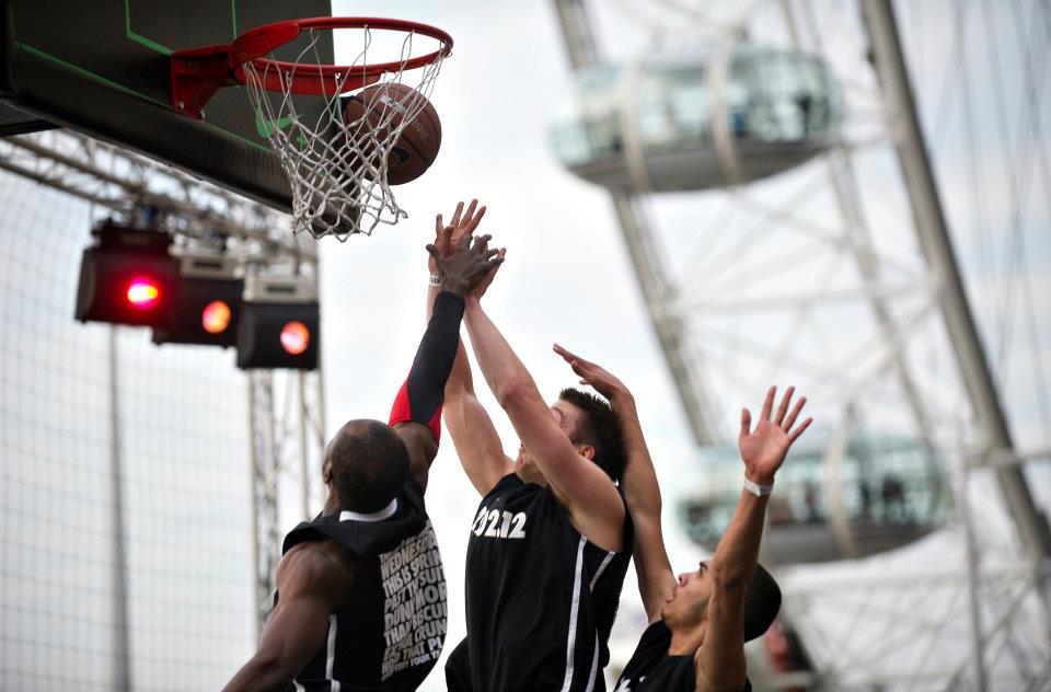 30 Home Games The London School of Basketball and MakeItCount by Nike