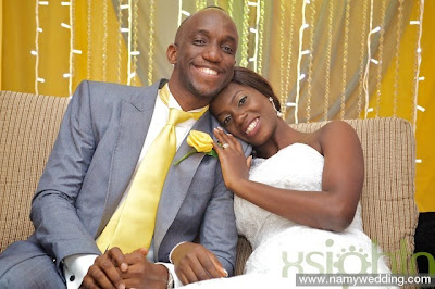 Pictures From Obiwon's Church Wedding & Reception. 1