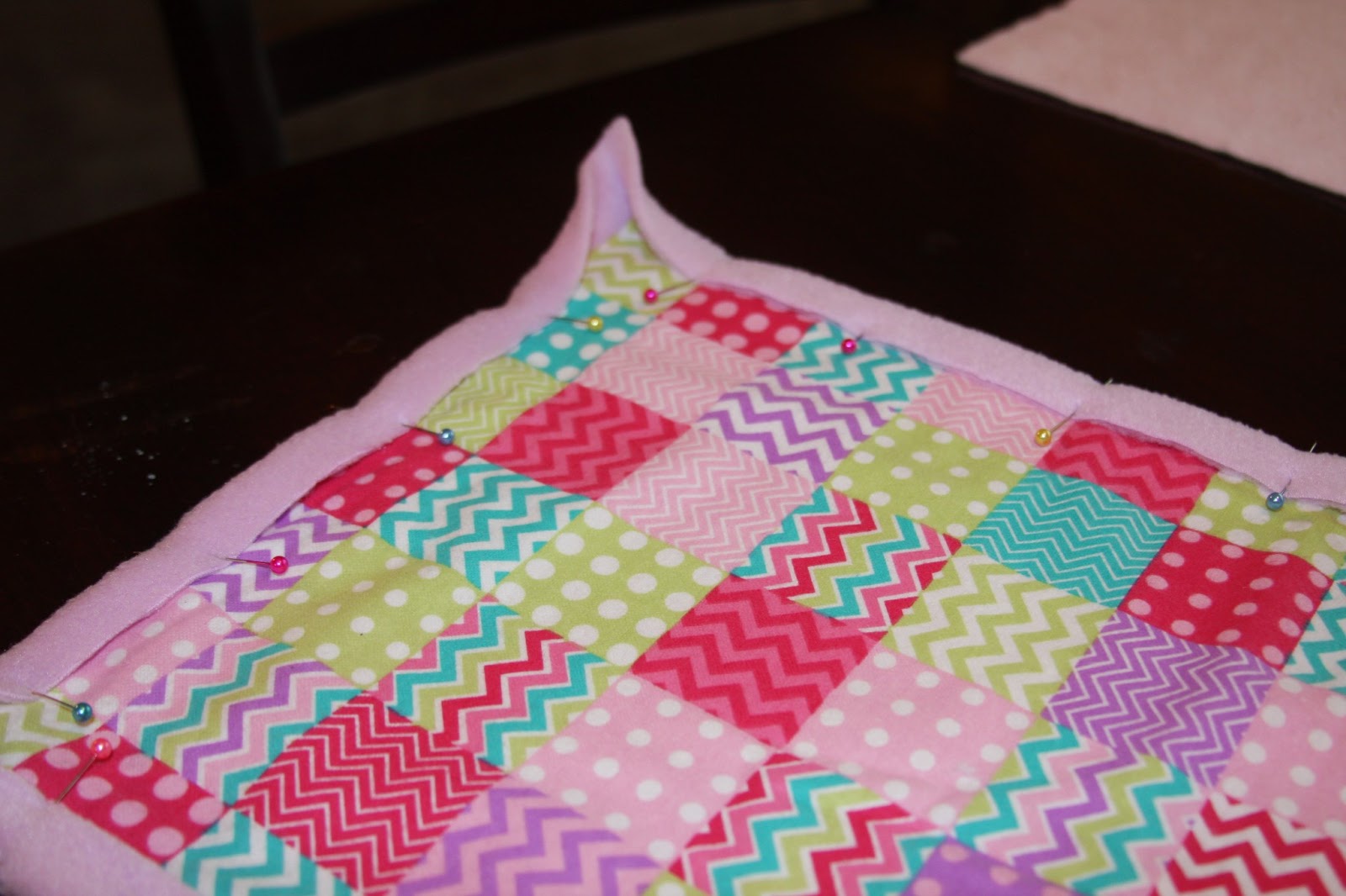 Lyndi's Projects Baby Doll Blankets