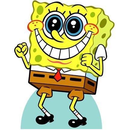 spongebob big shoes
