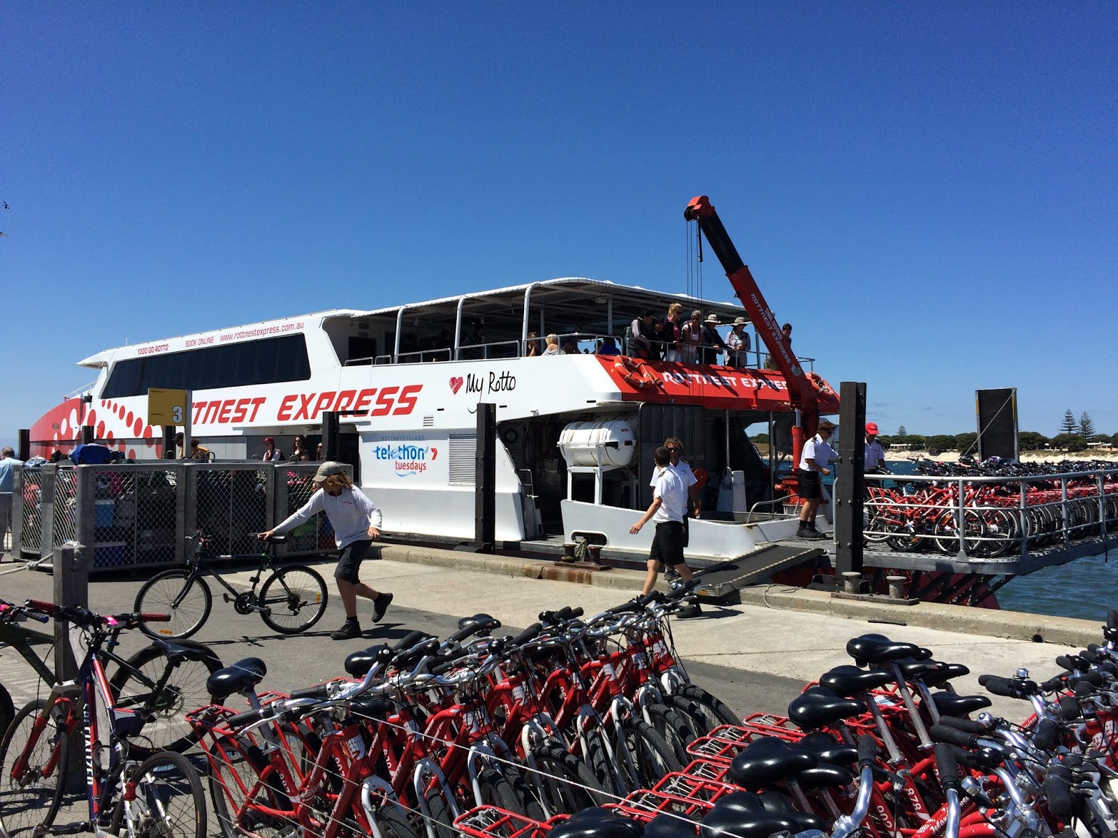 Rottnest Express to Rottnest Island Perth, Australia Travel is my