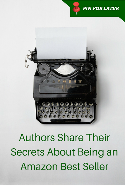 Authors Share Their Secrets About Being an Amazon Best Seller
