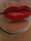 those lips