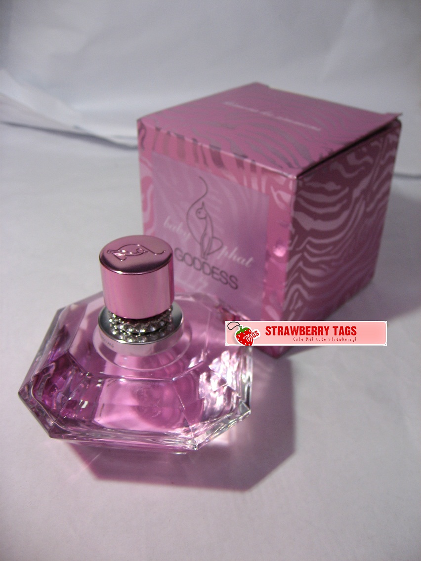 StrawBerry TaGs Baby Phat Goddess 3.4oz Eau De Perfume Spray for