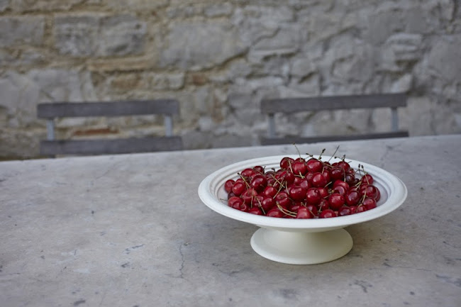 Cherry Ricotta Crostata Recipe photos by Julia Spiess