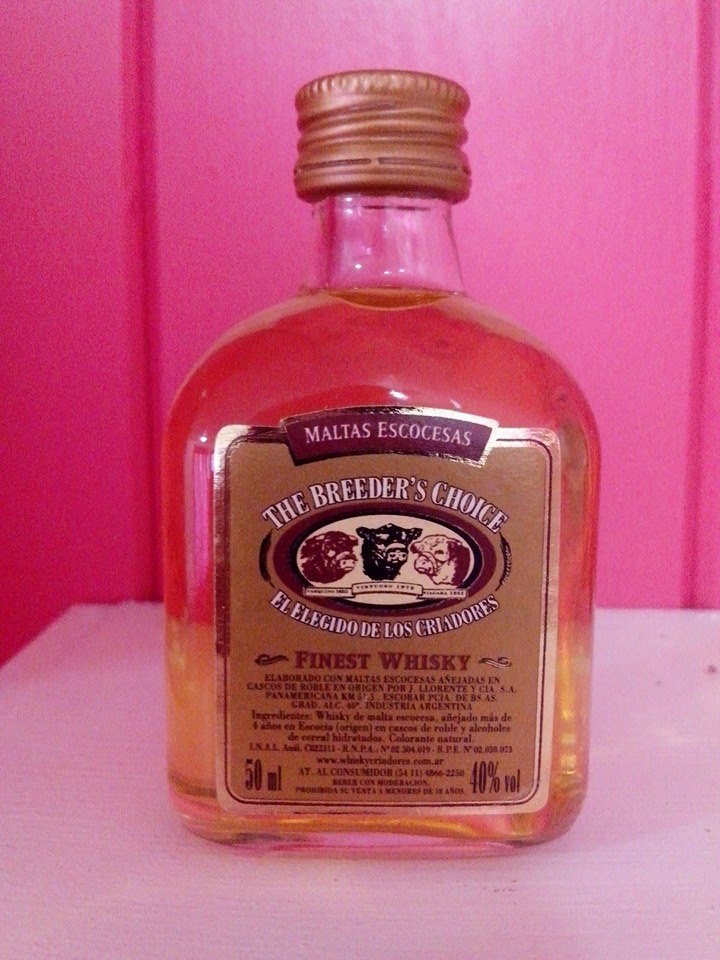 El botellero incurable Whisky Criadores “The Breeder’s Choice”