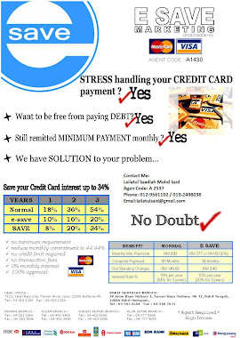 Penyelesaian Masalah Kad Kredit