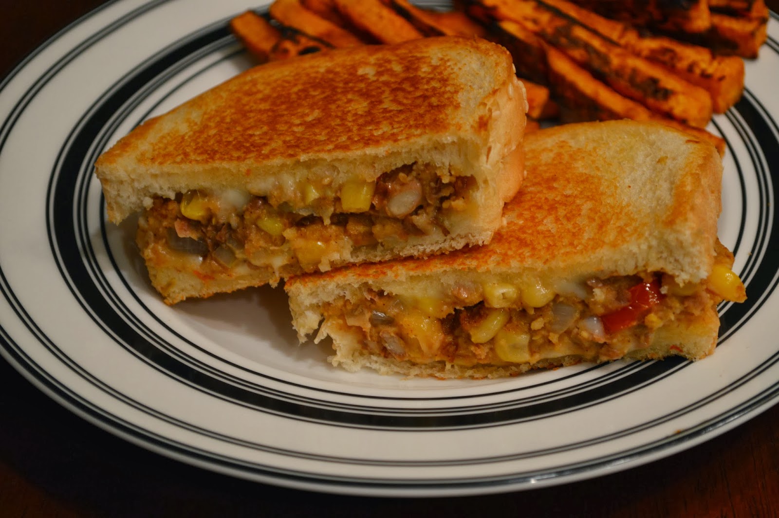 One Day At A Time From My Kitchen To Yours Pinto Bean Burger Melts