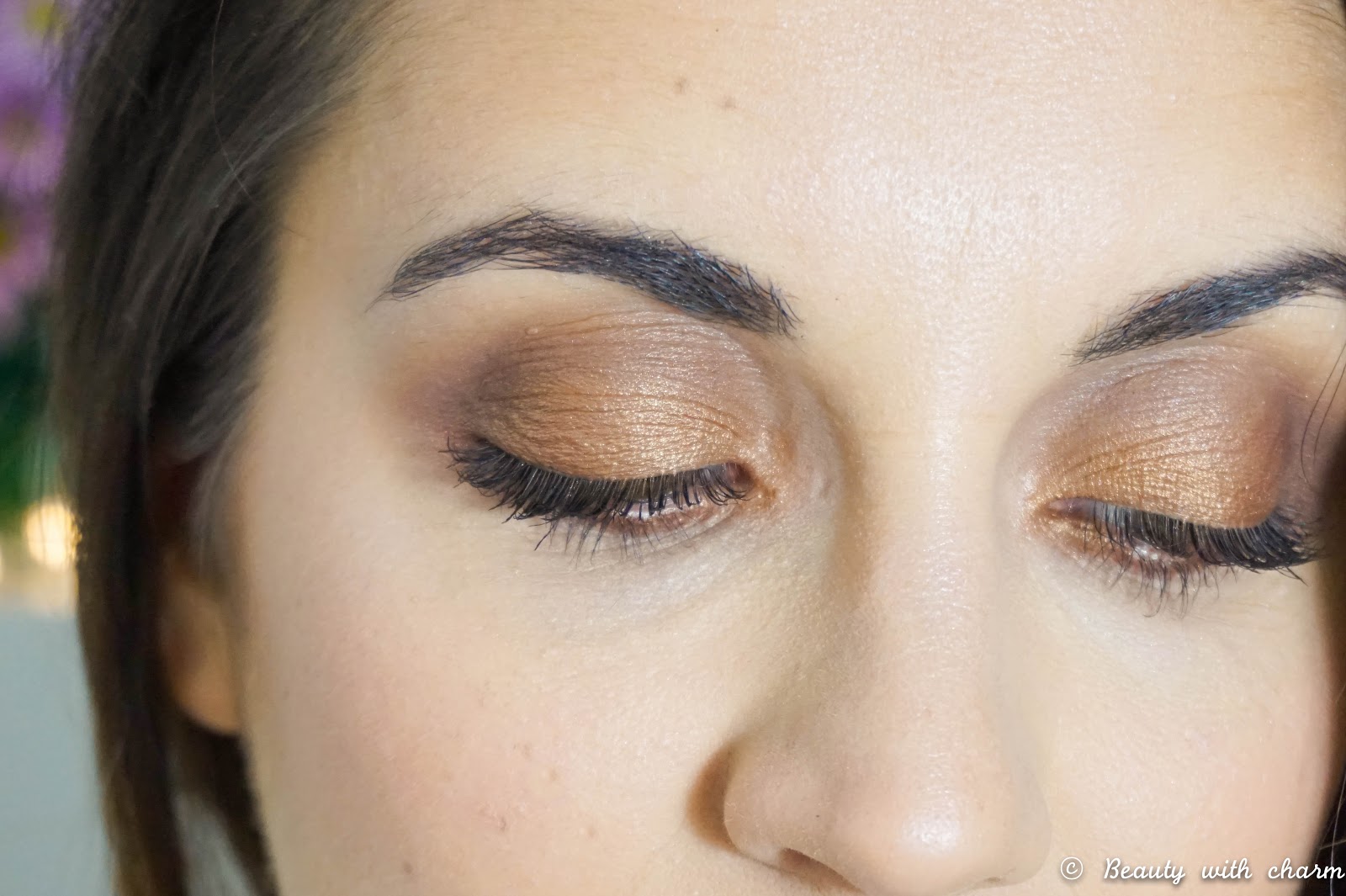 Autumn Inspired Makeup Look Autumn Inspired Makeup Look