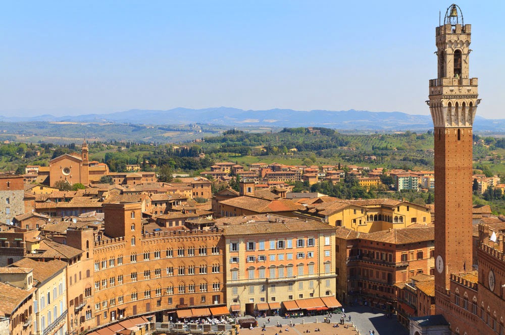 Khám phá những tòa tháp của San Gimignano