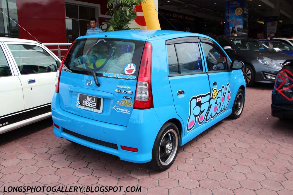 Modified Doraemon Viva Elite Modified Doraemon Viva Elite