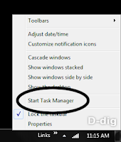 Tampilan Pertama / Startup Smartfren - Task Manager