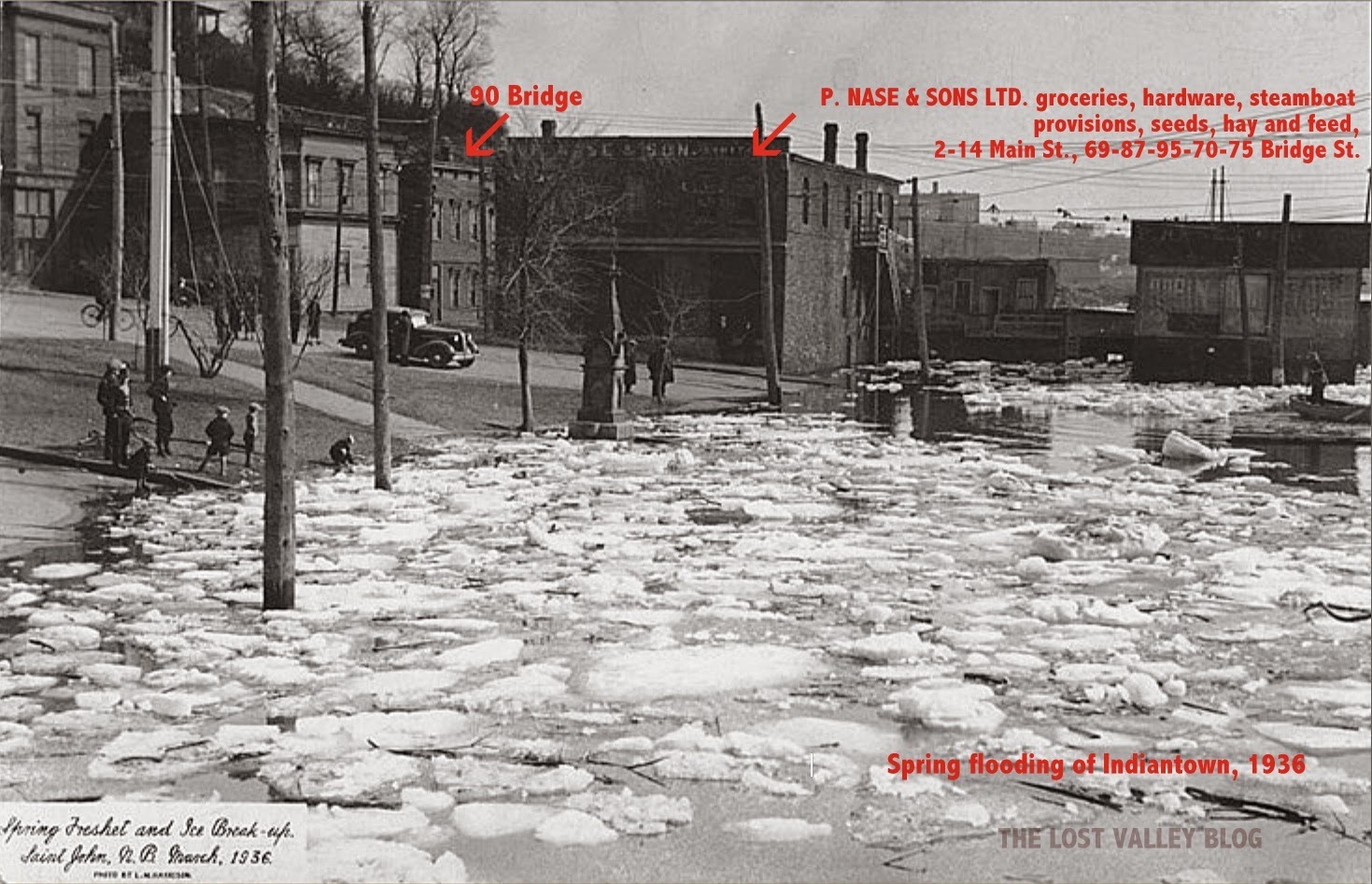 The Lost Valley An History of Saint John, N.B. HOARDERS