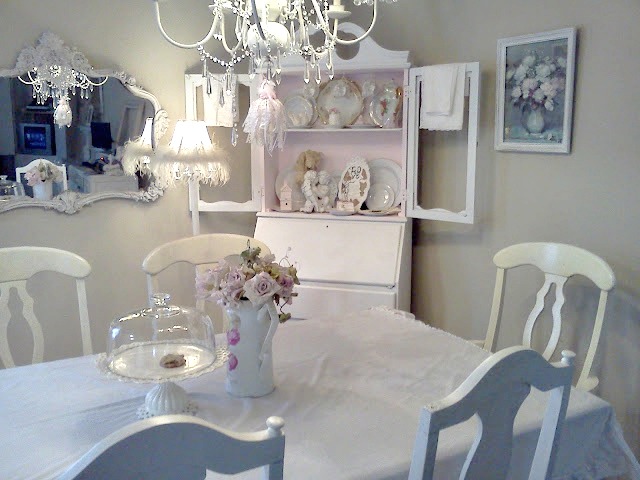olivia s romantic home shabby chic dining room olivia s romantic home shabby chic dining room