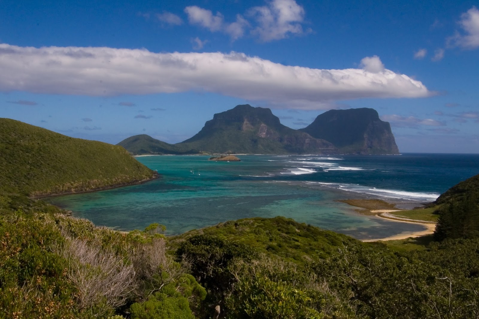 World Visits Lord Howe Islands Tourists Attraction Place In Australia
