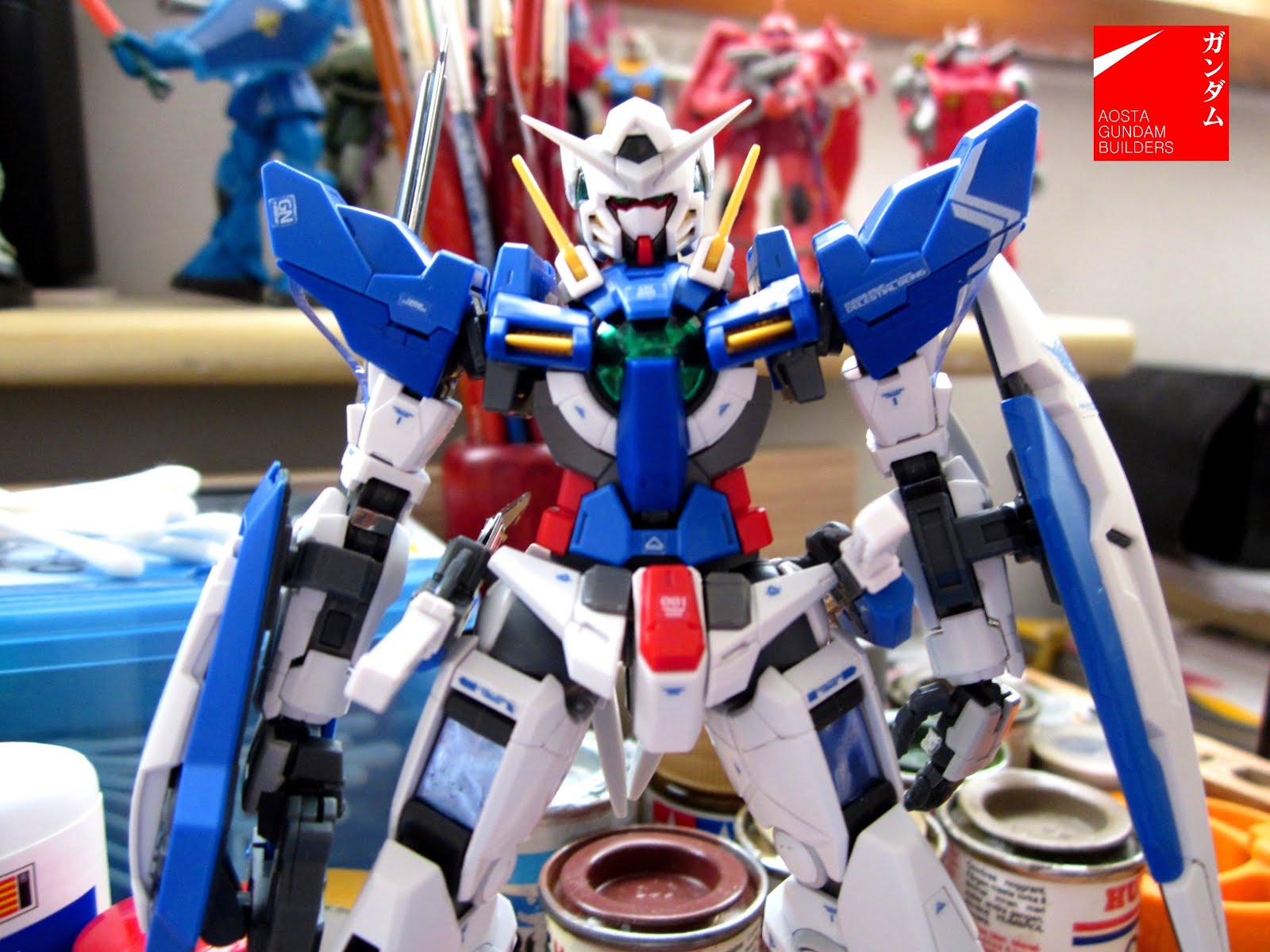 RG 1/144 GUNDAM EXIA