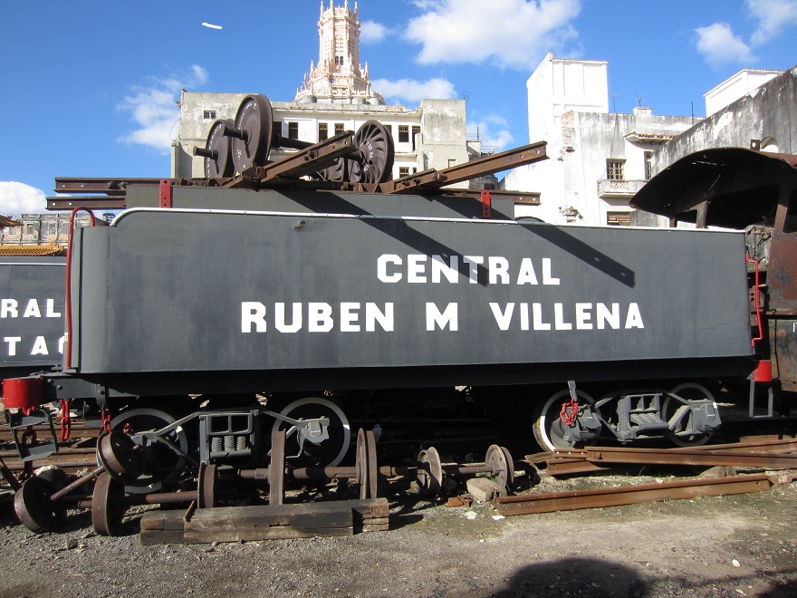 Cuban Cigars, Culture & Lifestyle Train Junkyard (Havana) Nov.2012