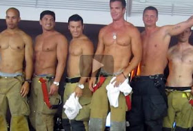 Firefighters come to Wine World Firefighters come to Wine World