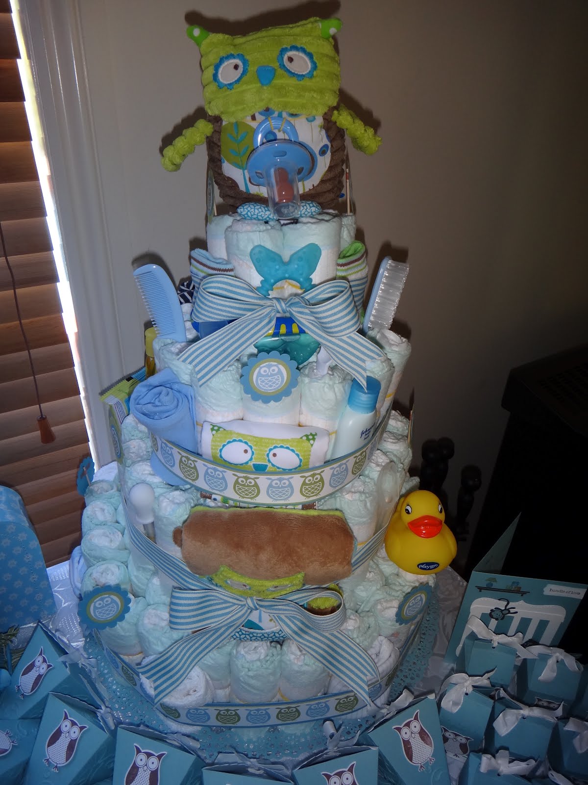 ScrappinStamper Baby Shower Time AGAIN!!!