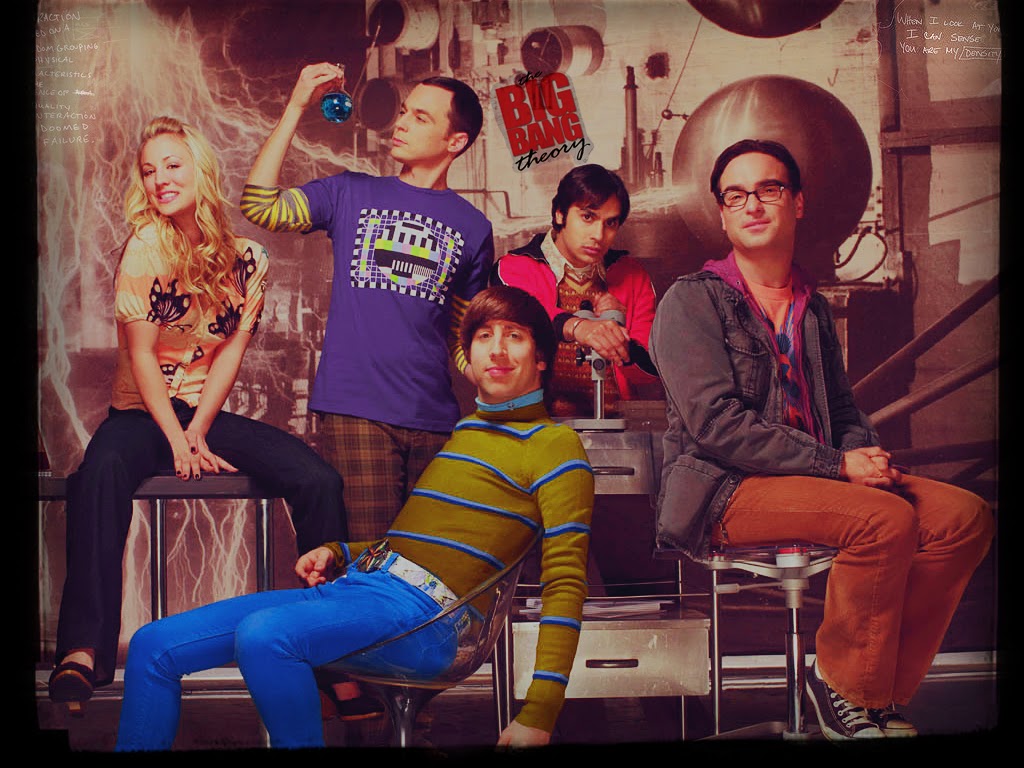 Big Bang Theory Parody Math On Math Fail