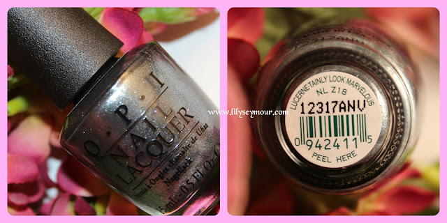 Lucerine-Tainly Look Marvelous by OPI