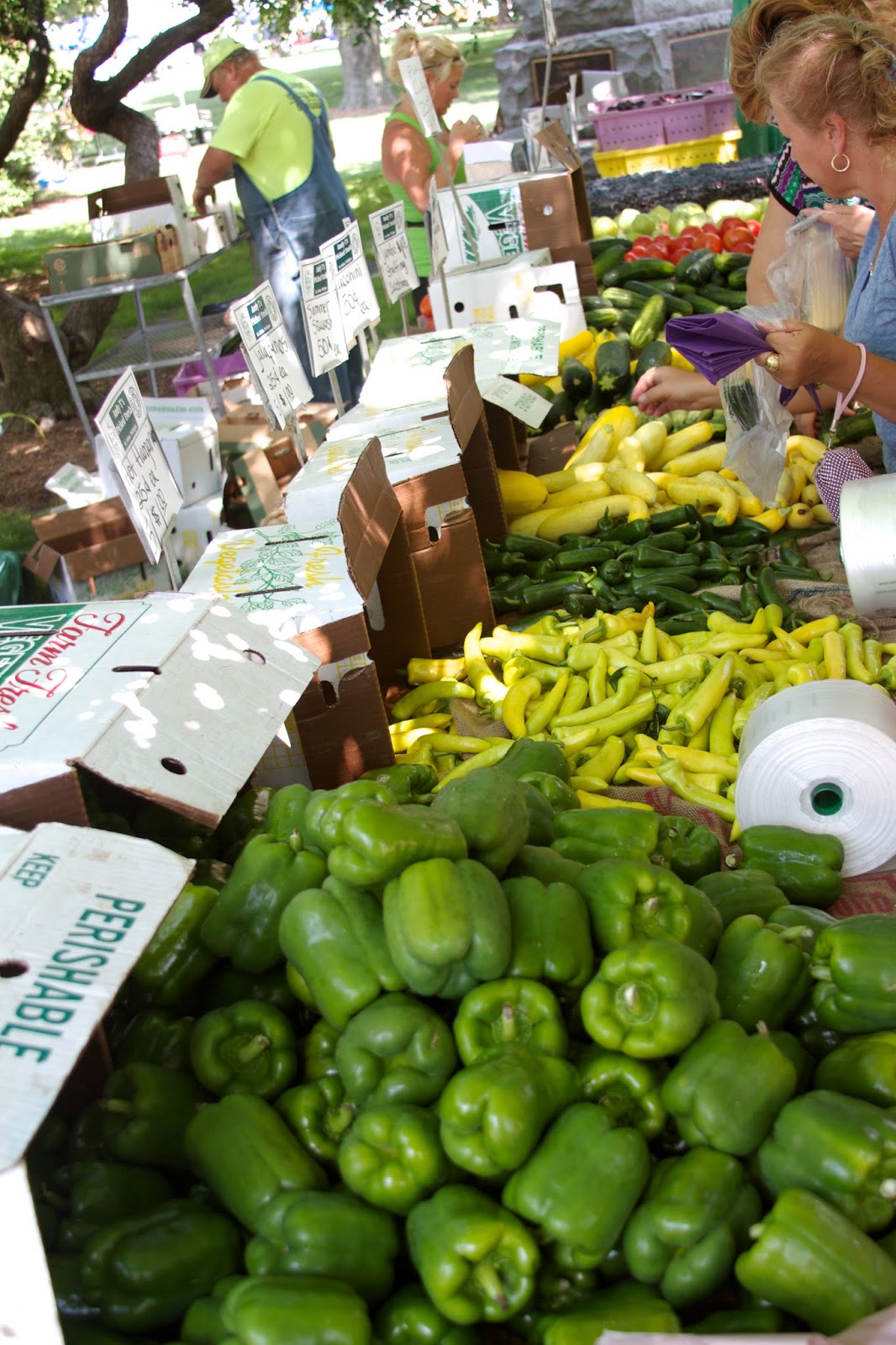 2013 Michigan Farmers Market at the Capitol