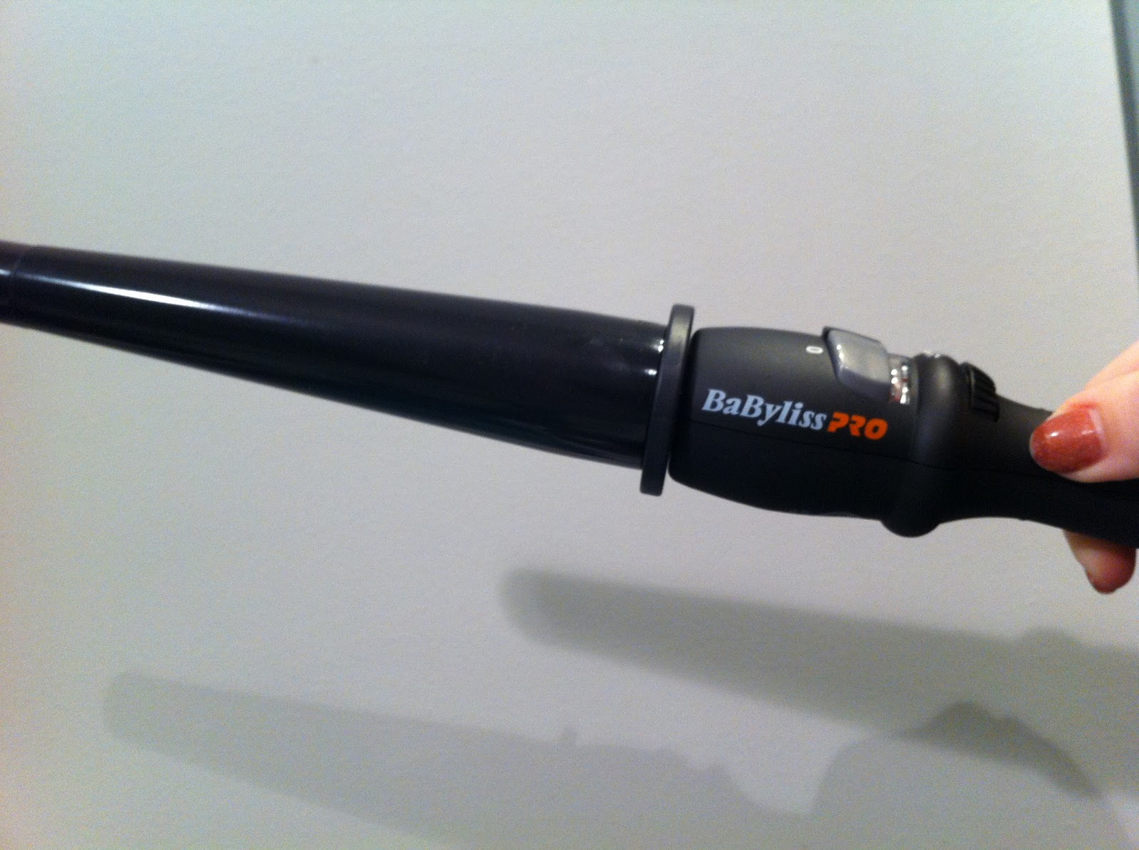 Yakatey Yak Babyliss Pro Conical Curling Iron Review