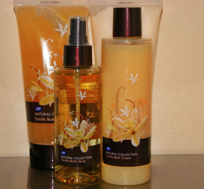 Boots Natural Collection Vive Le Vanilla Gift Set Review The Sunday