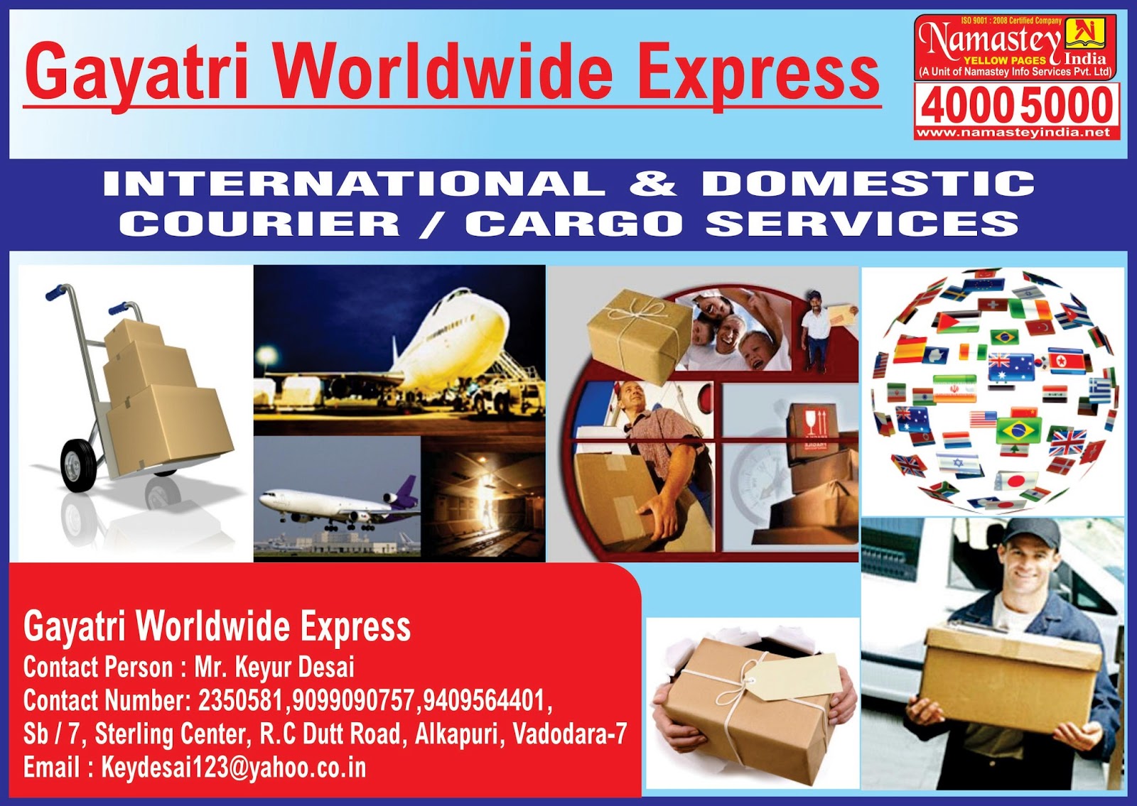 Couriers & Cargo Experts Guide Courier Declaration